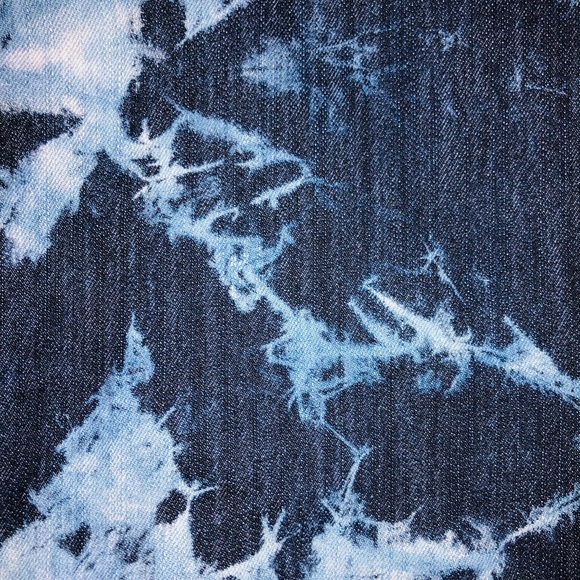 Dereon Mixed Colored Jeans - Picture 6 of 7